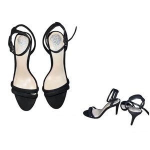 Vince Camuto Black Suede heels